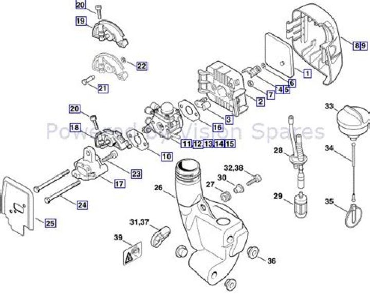 Stihl FS 55 Parts List PDF: Complete Repair Guide & Replacement Parts