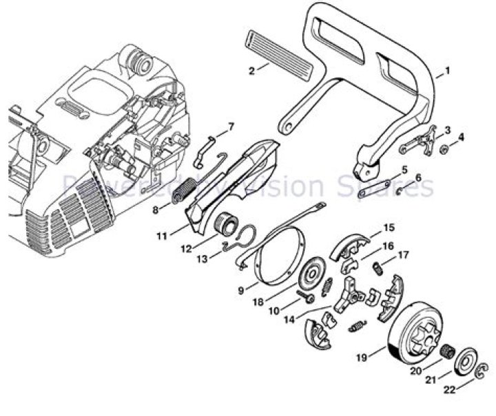 Stihl MS 170 Parts List PDF – Official Guide & Download