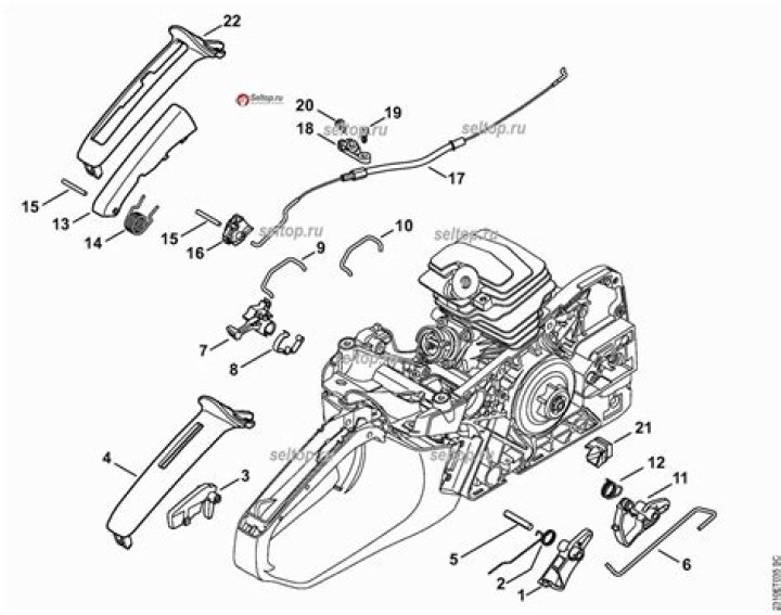 Stihl MS 251 Parts List PDF for Easy Replacement & Maintenance