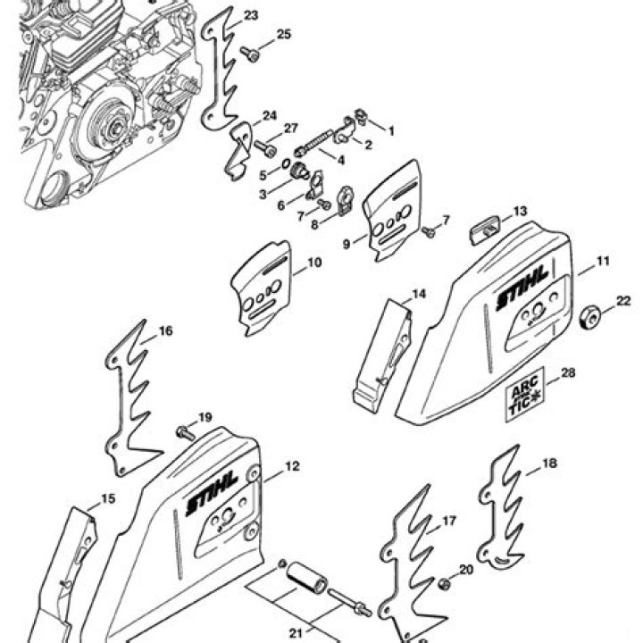 Stihl MS 362 Parts List PDF – Complete Repair & Replacement Guide
