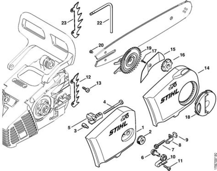 Stihl MS 661 Parts List PDF – Full Guide with Diagrams & Replacement Parts