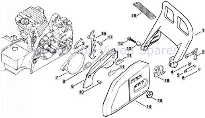 Stihl MS250 Parts List PDF – Complete Owner’s Guide & Replacement Parts