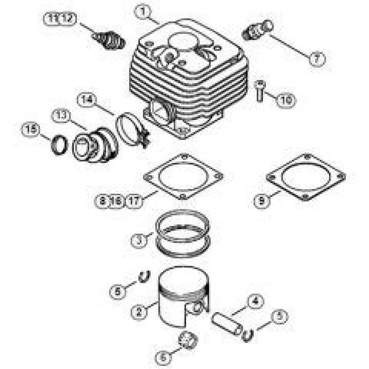 Stihl MS381 Parts List PDF: Complete Repairs & Replacement Guide