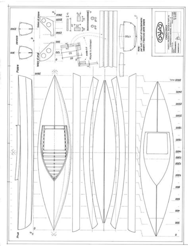 Stitch and Glue Kayak Plans PDF: Easy DIY Construction Guide