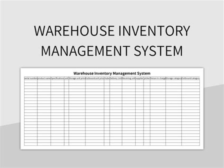 Master Stock Management in Excel Sheet PDF – Efficient Tracking & Reporting
