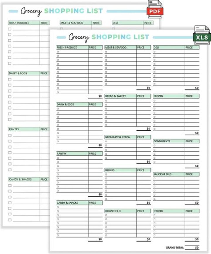 Stop & Shop Aisle List PDF: Your Ultimate Shopping Guide