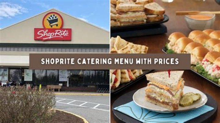 Stop and Shop Catering Price List PDF – Full Menu Pricing