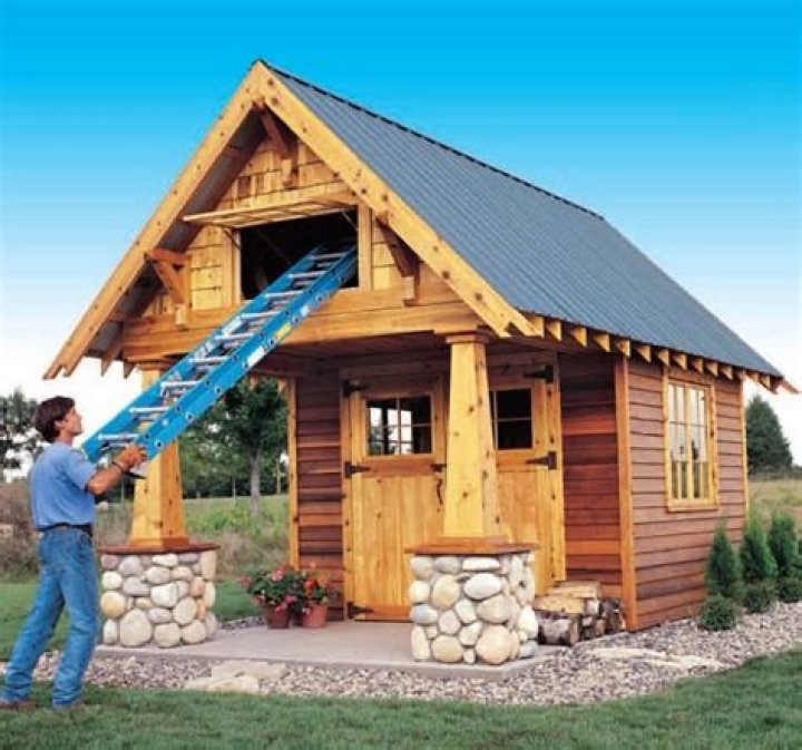 Free Storage Building Plans PDF: Download Full Construction Blueprints
