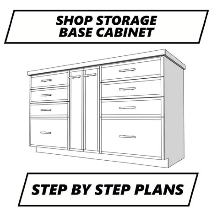 Free Download Storage Cabinet Plans PDF – Perfect DIY Storage Solutions