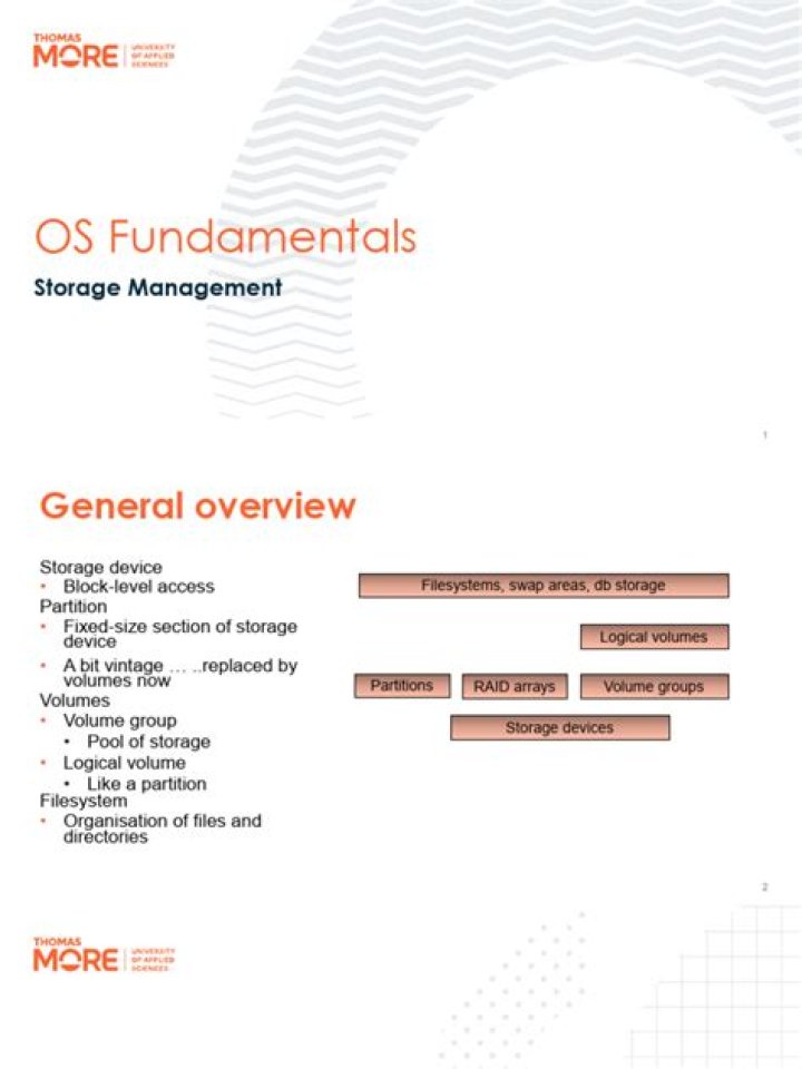 Efficient Storage Management PDF: Optimize Space & Workflow