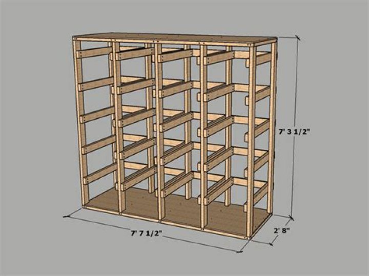 Free Storage Tote Rack Plans PDF – Download Instant DIY Guide