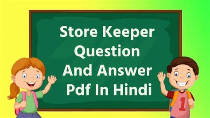 Store Keeper Q&A PDF: Expert Answers for Staff Training
