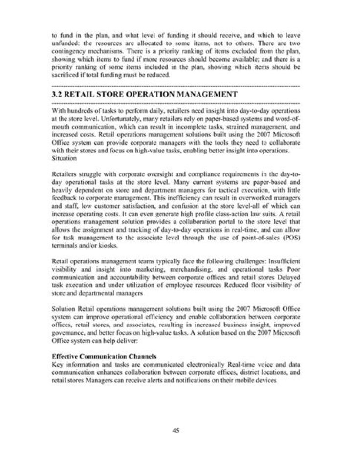 Store Operations Management PDF: Optimize Your Store Efficiency