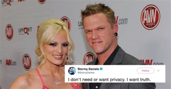 Stormy Daniels is getting divorced, which means she was apparently