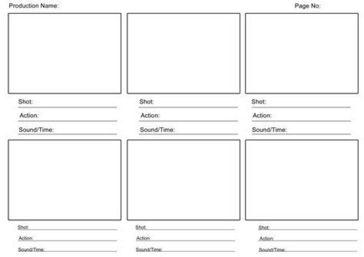 Free Storyboard Sheets PDF – Download Professional Storyboard Templates