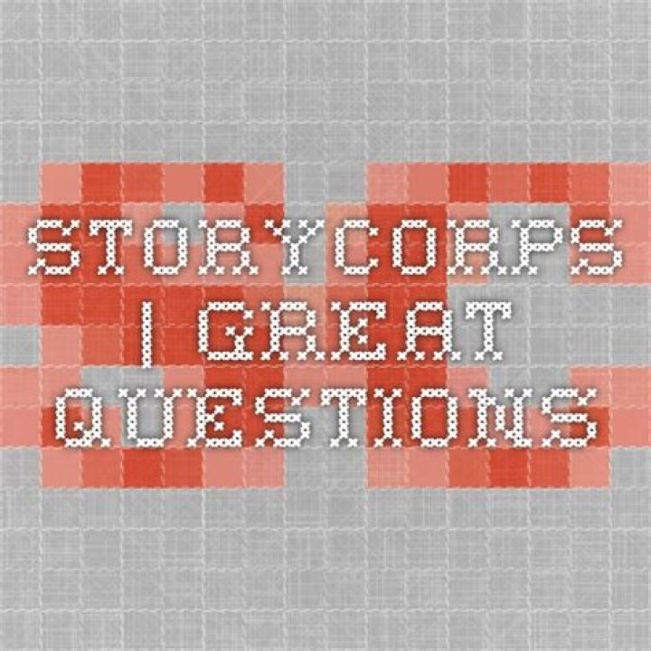 Download Free StoryCorps Questions PDF for Meaningful Conversations