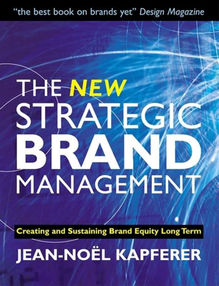 Master Strategic Brand Management: Essential Book PDF for Professionals