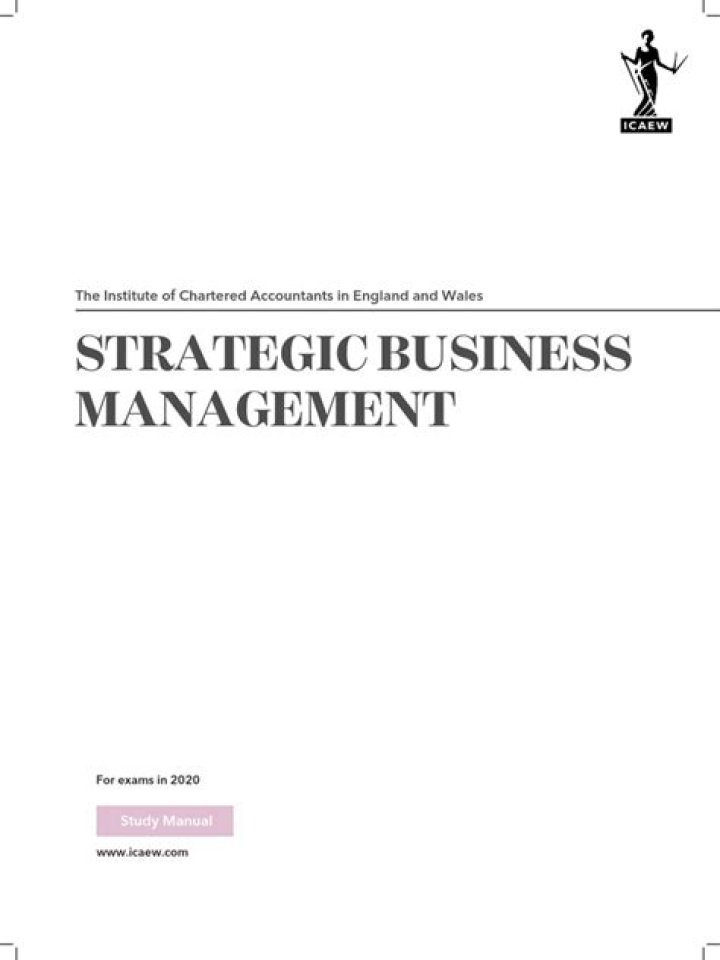 Master Strategic Business Management: Essential PDF Guide