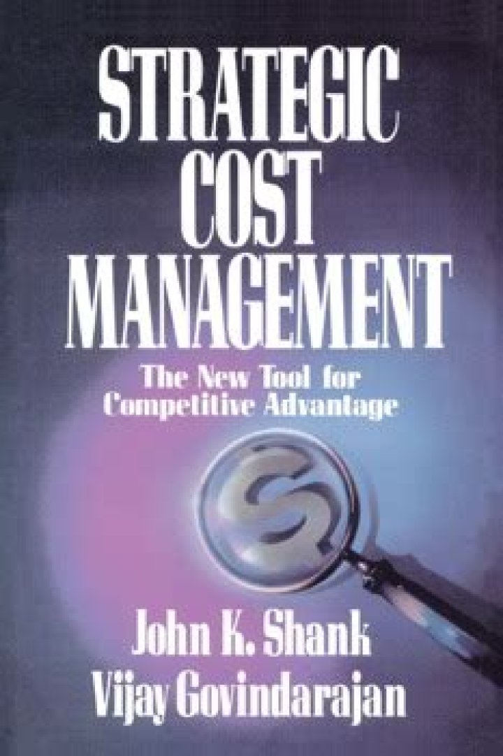 Strategic Cost Management by Shank Govindarajan: A Strategic Cost Management Shank Govindarajan PDF Guide