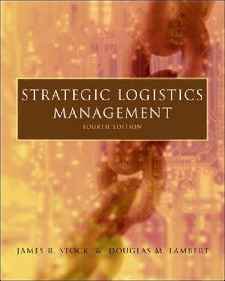 Strategic Logistics Management 4th Edition – Free PDF Download