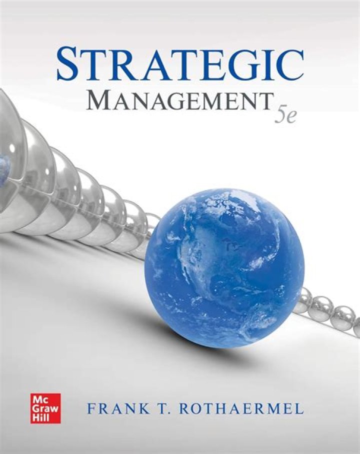 Strategic Management 3rd Edition by Frank Rotheermel: Essential PDF Guide