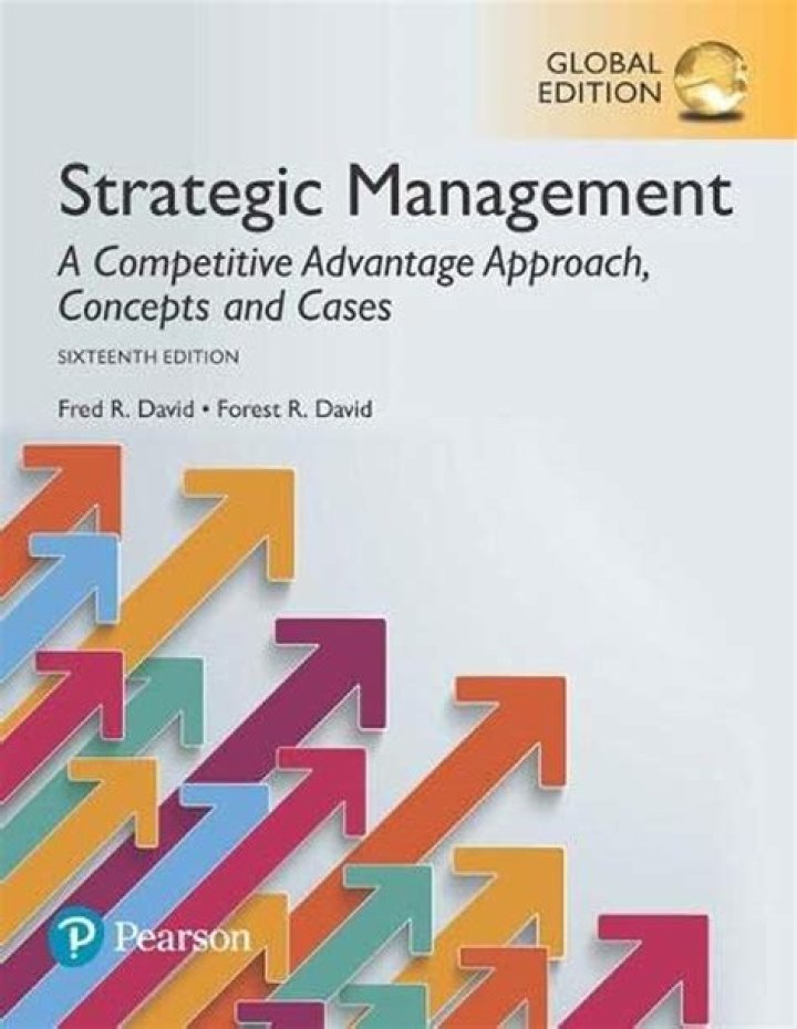 Strategic Management and Competitive Advantage 6th Edition PDF: Key Insights