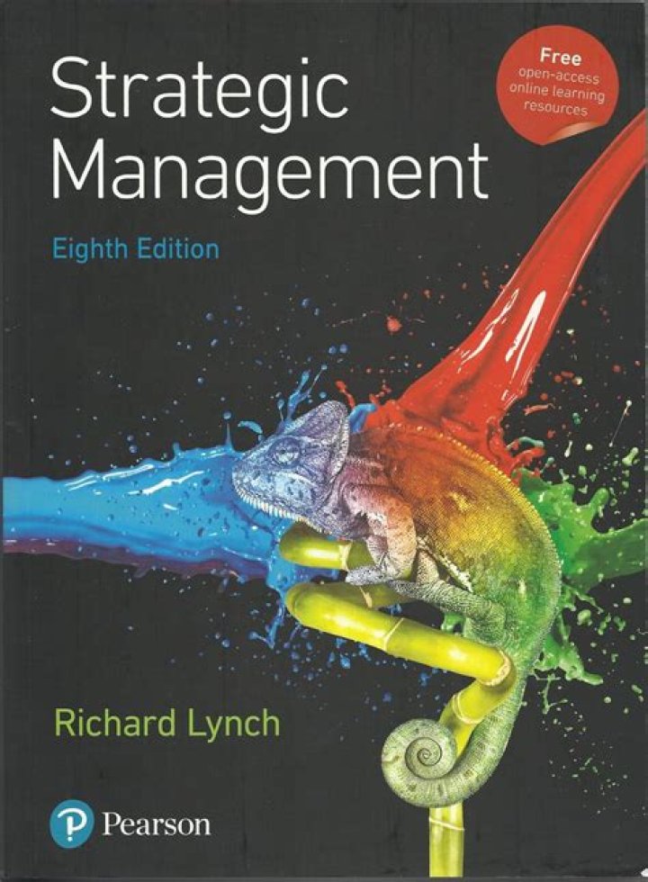 Strategic Management Book by Pearson: Essential Insights in PDF Format