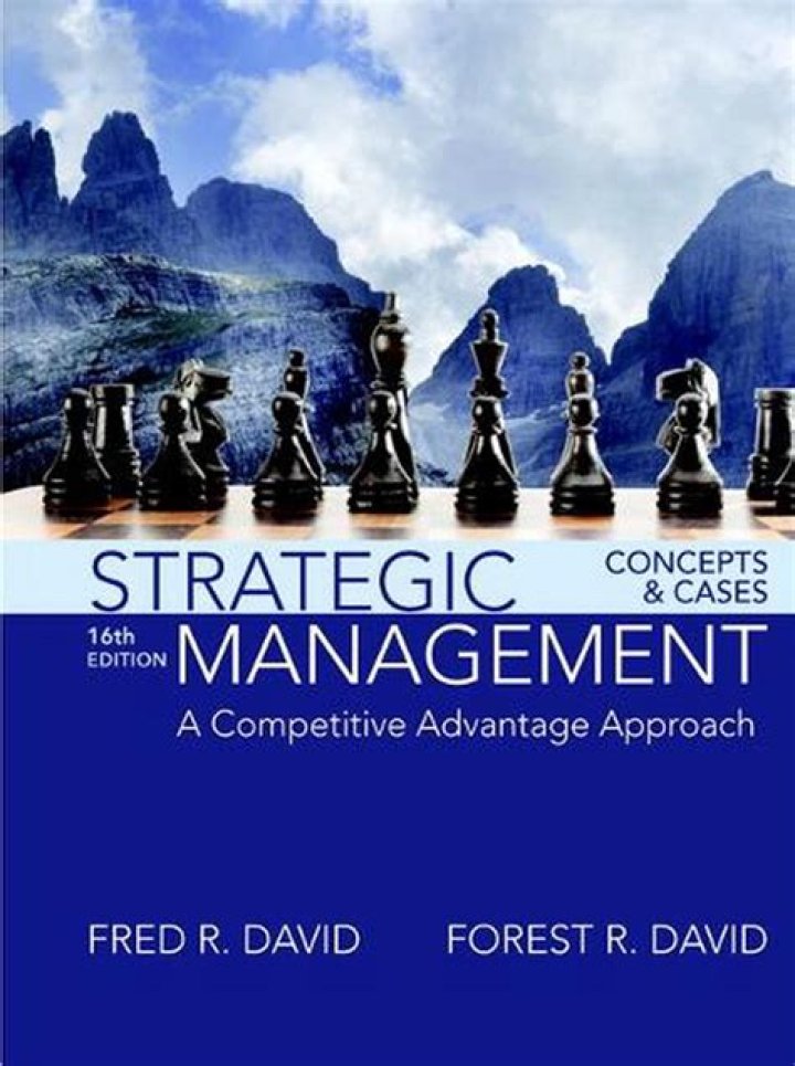 Strategic Management by Fred David: Essential PDF Guide