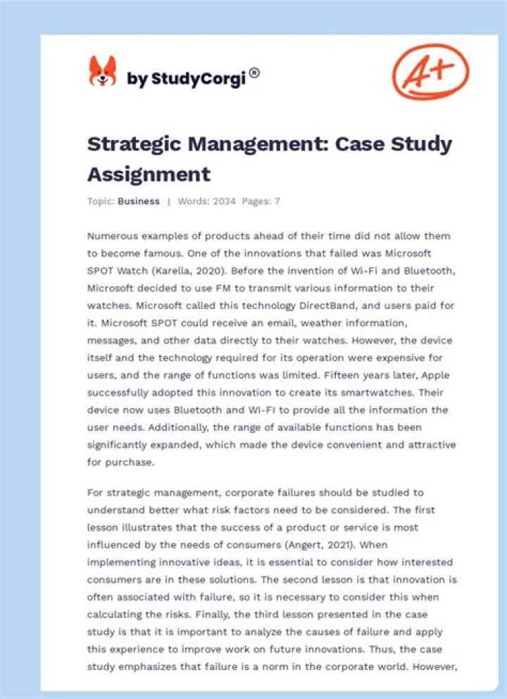 Strategic Management Case Study with Solution PDF: Master Real-World Applications