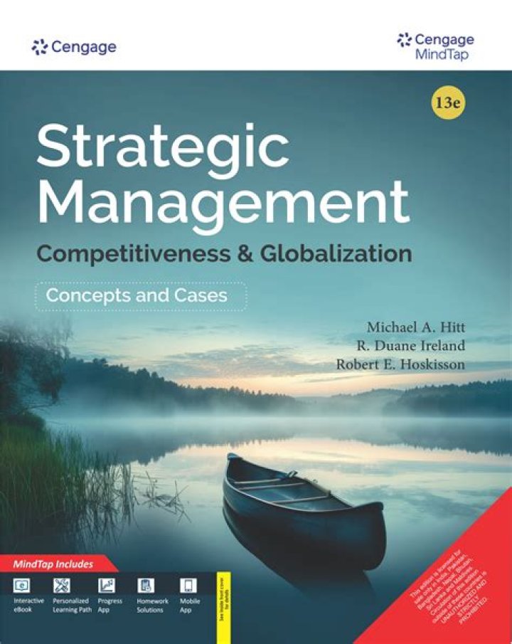 Strategic Management, Competitiveness, and Globalization: A PDF Guide to Winning in Global Markets