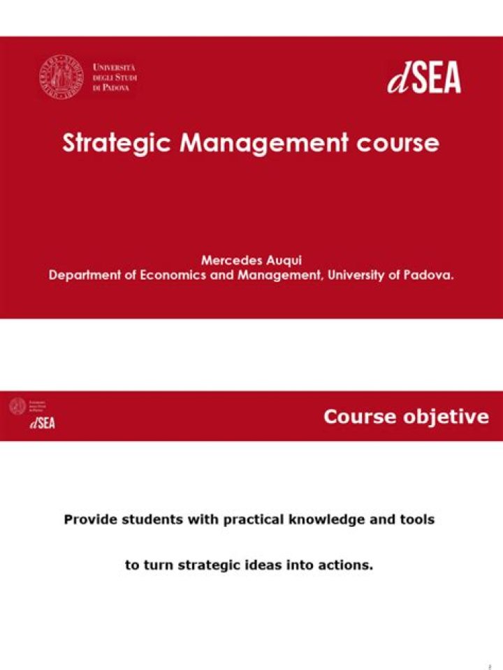 Master Strategic Management with Our Free PDF Course