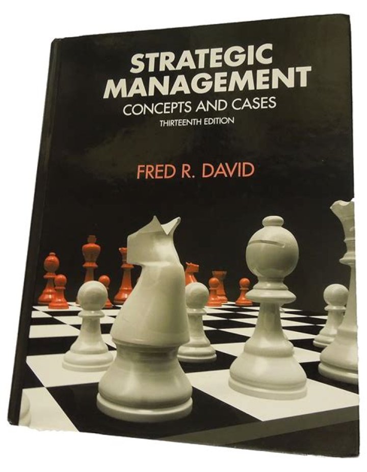 Mastering Strategic Management: David’s Proven Framework PDF