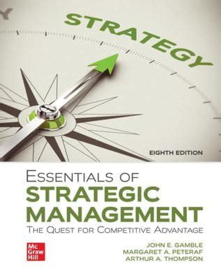 Free Strategic Management eBook: Download PDF for Expert Business Insights