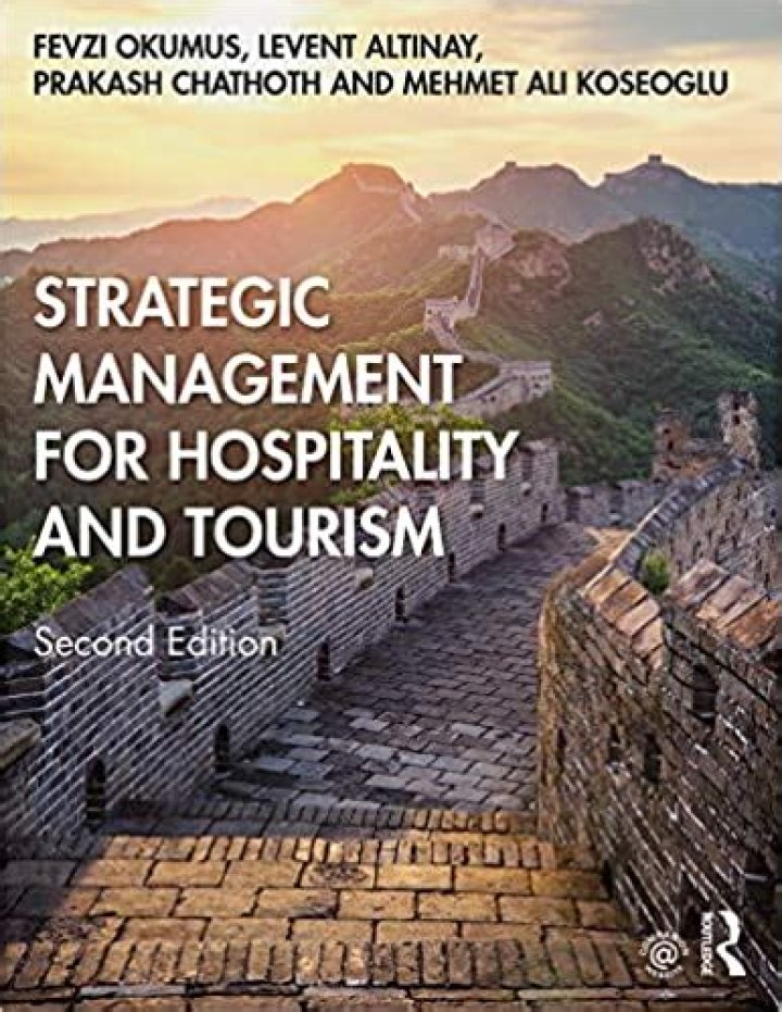 Strategic Management for Hospitality and Tourism: Essential PDF Guide