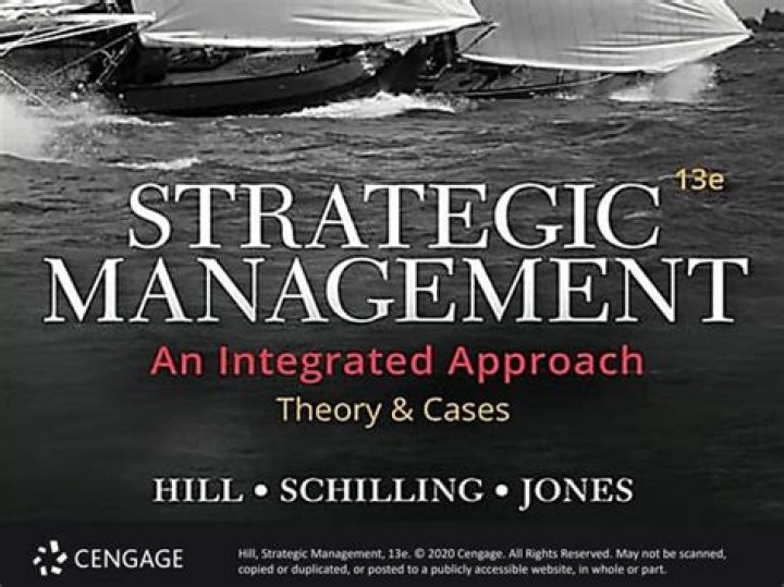 Strategic Management: Hill & Jones’ Strategic Framework – A PDF Guide