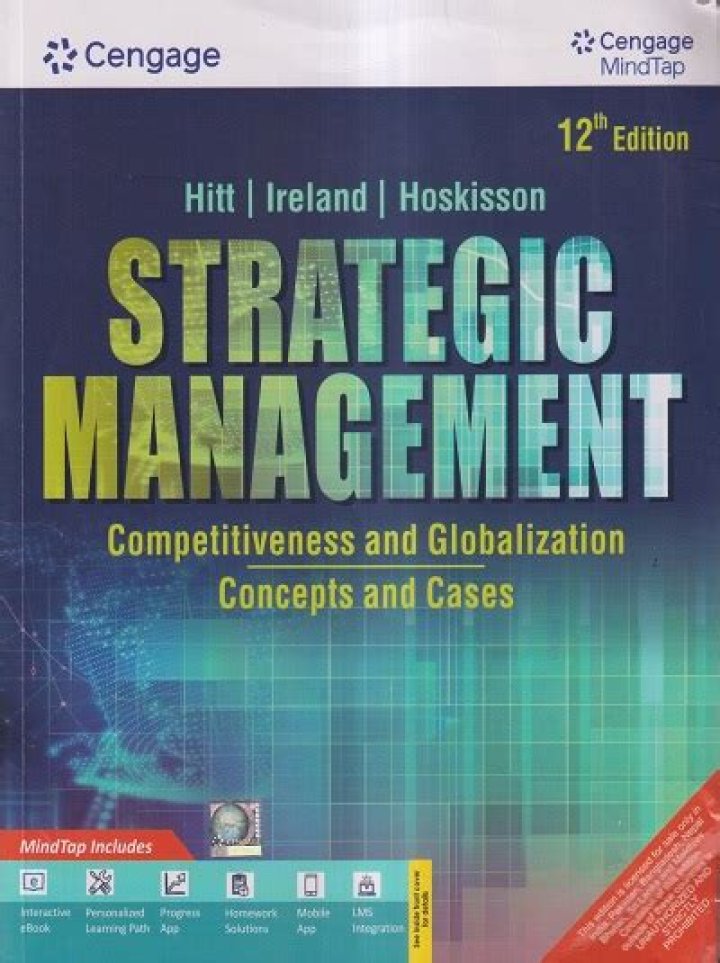 Strategic Management Hitt Ireland: Hoskisson’s Framework Explained in PDF