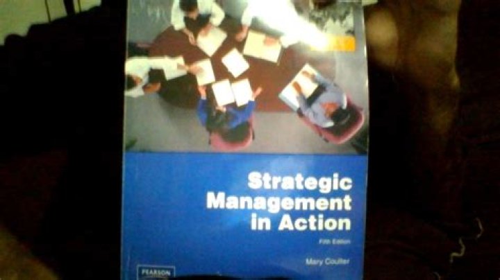 Strategic Management in Action: Mary Coulter’s Practical Guide PDF