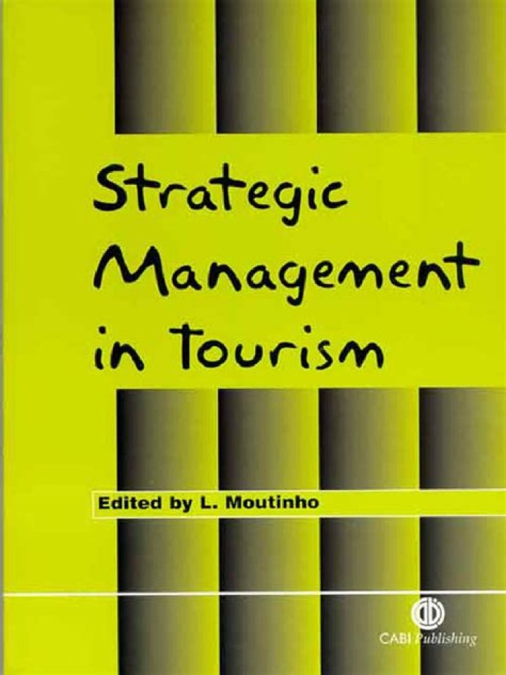 Strategic Management in Tourism: Mastering Strategy & PDF Insights