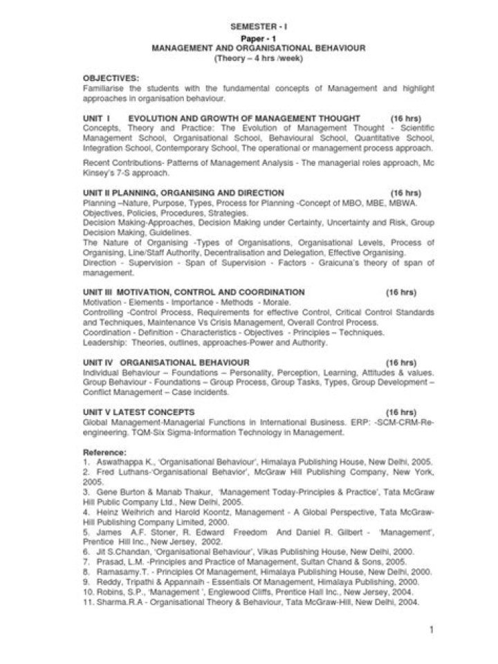 Strategic Management MBA Syllabus PDF: Master Core Concepts & Skills