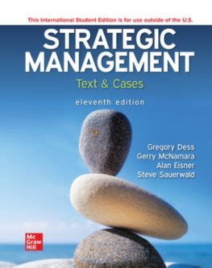 Strategic Management Text & Cases PDF: Analyze Real-World Success Stories