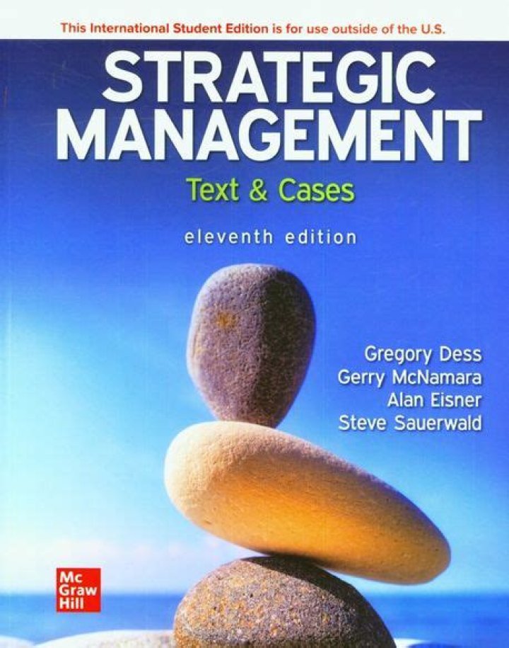 Strategic Management: Essential Text & Real-World Case Studies PDF