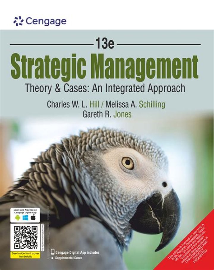Strategic Management Theory & Cases: An Integrated Approach Free PDF