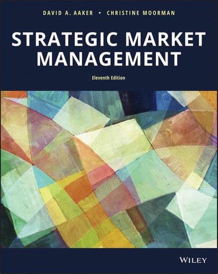 Strategic Market Management by Aaker: Master Market Insights & Strategy