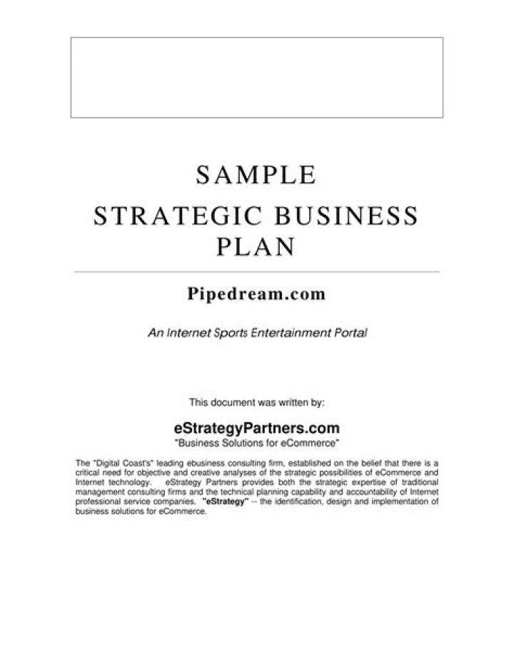 Strategic Plan for Small Business PDF: Boost Growth & Profitability