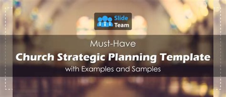 Strategic Planning for Churches PDF: Step-by-Step Guide