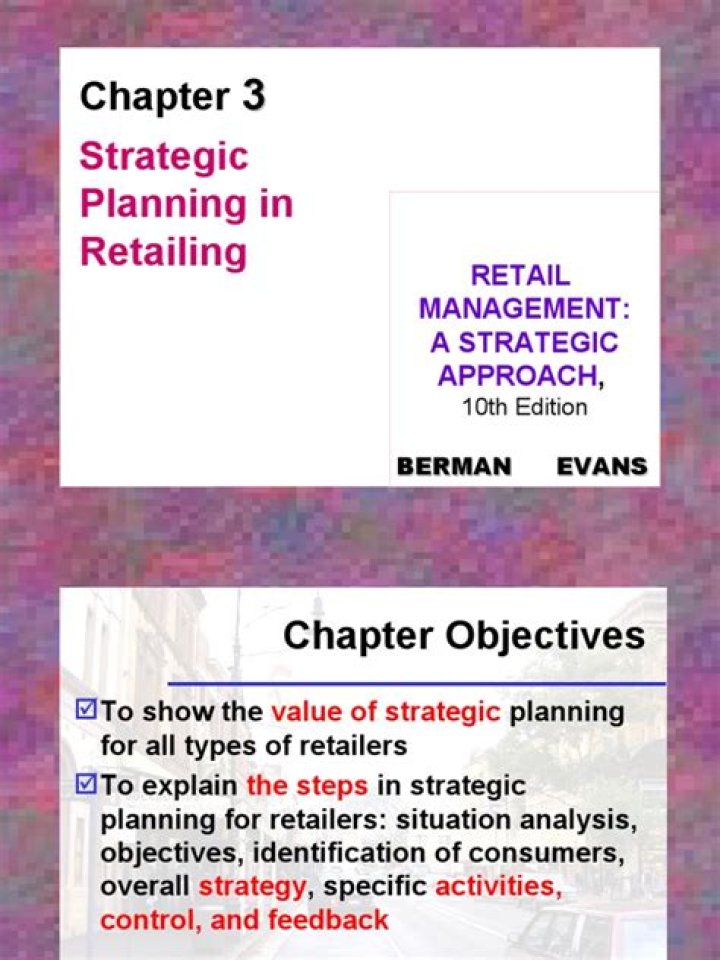 Master Strategic Planning in Retailing: A Comprehensive PDF Guide