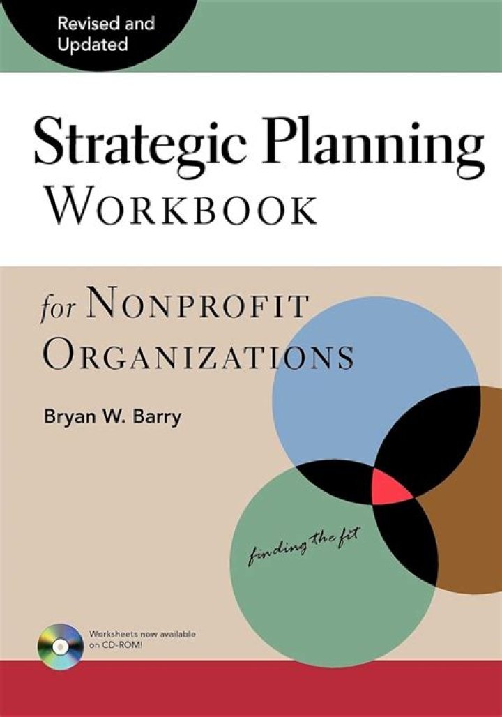 Strategic Planning Workbook for Nonprofit Organizations PDF: Transform Vision into Action