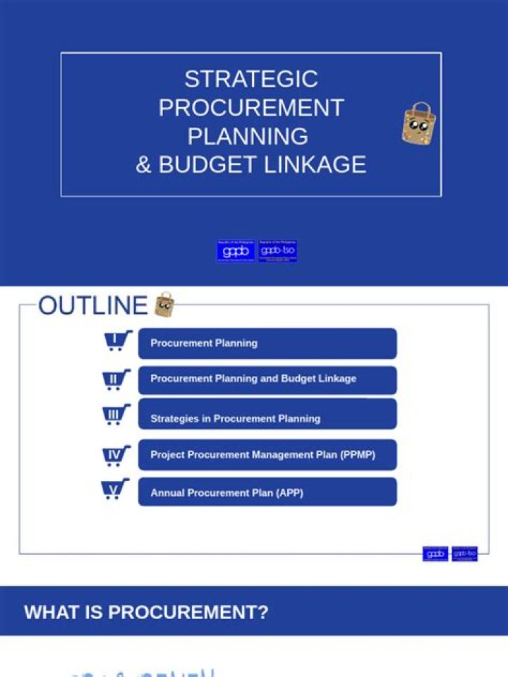 Strategic Procurement Planning PDF: Optimize Your Supply Chain Strategy