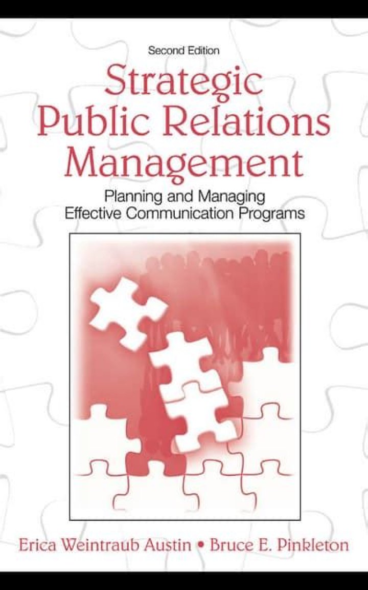 Master Strategic Public Relations Management with Our Expert PDF Guide