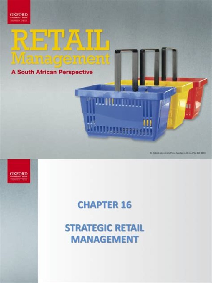 Mastering Strategic Retail Management: A Comprehensive PDF Guide